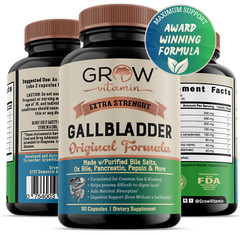 Grow Vitamin Original Gallbladder Formula