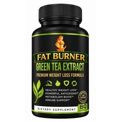 ( 3 PACK ) GREEN TEA CAPSULES HERBAL SUPPLEMENT FOR ADVANCED WEIGHT LOSS SUPPORT