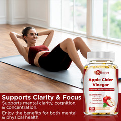 Apple Cider Vinegar Metabolism Support Weight Management Supplement 60 Capsules