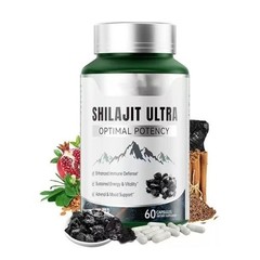 1-3PCS Latest Optimal Potency Shilajit Ultra 60Capsules with Essential Mine