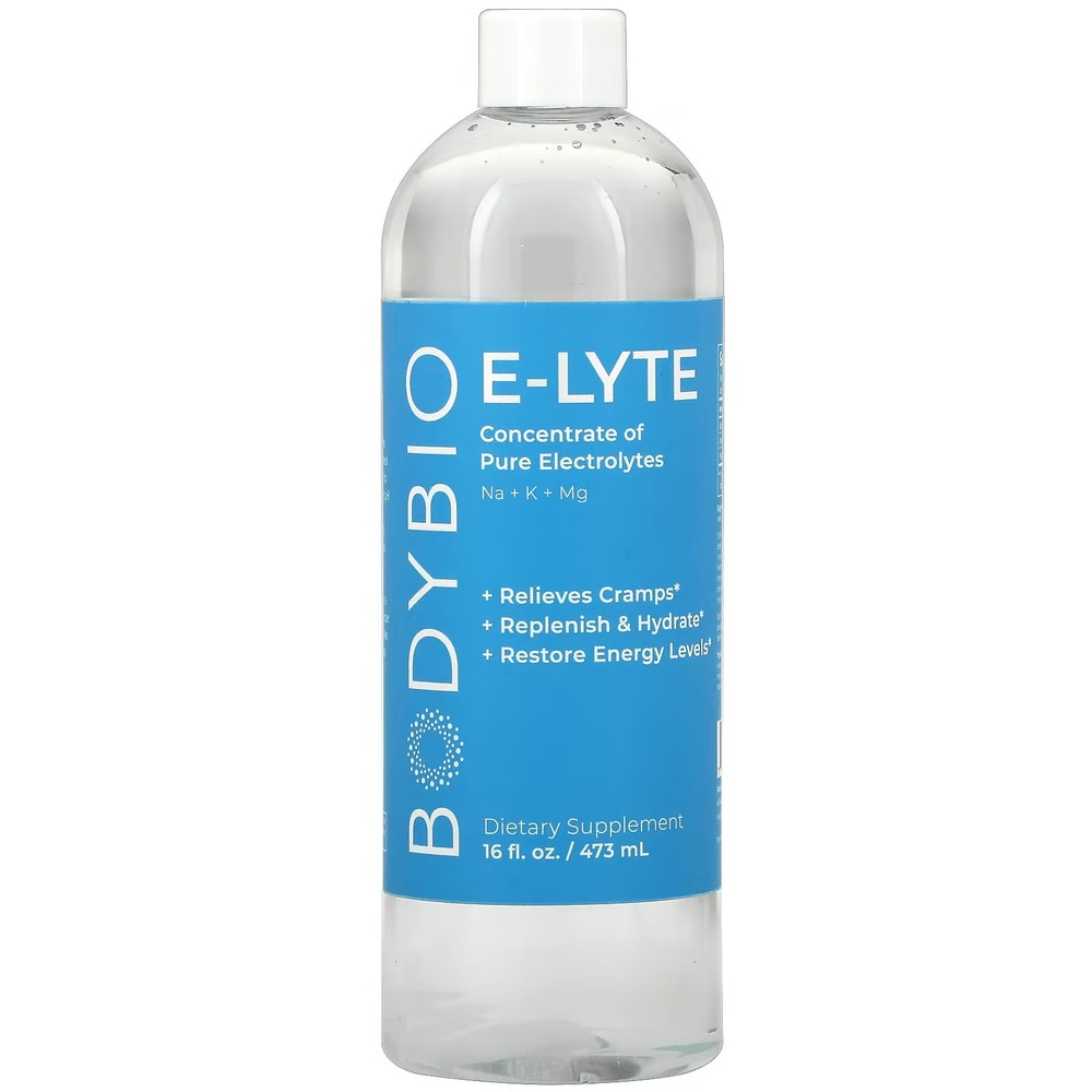 2 X BodyBio, E-Lyte, 16 fl oz (473 ml)