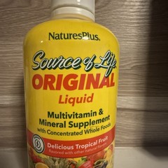 Delicious Tropical Fruit 30 Fl Oz Liquid Supplement – Antioxidant Energy Booster
