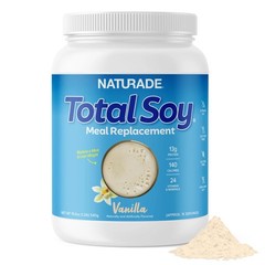 Naturade Total Soy Weight Loss Shake Vanilla 1.2 Lb 540 G 079911023163