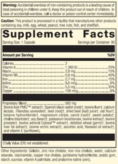 Standard Process – Livaplex – 90 Capsules