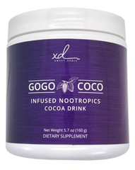 Nootropics Infused Cocoa Drink Dietary Supplement 5.7oz (160 g) GOGO COCO