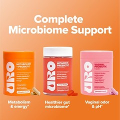 Probiotic Support Capsules with Chromium Picolinate Green Coffee Bean Extract