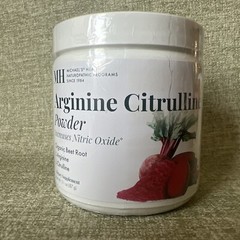 Arginine Citrulline Powder Supplement. MH Michael’s Health 3.1oz 07/2025 SEALED