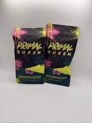 2 Pack PRIMAL QUEEN Female-Optimized Beef Organ Vitamin Supplement Exp 10/2027