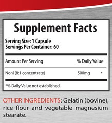 Immune system boost – NONI – ANTI PARASITE COMBO – black walnut hull powder