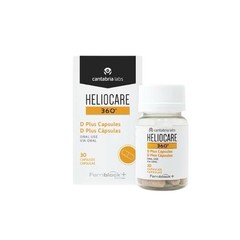 Heliocare 360 D Plus Capsules 30 Capsules Skin Health Supplement