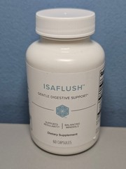 Isagenix Isaflush Digestive Support – 60caps – Exp 10/28 – New! Sealed!