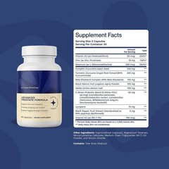 3x Enclave BioActives Protaflo Prostate Formula 60 Capsules D3 Zinc Supplements