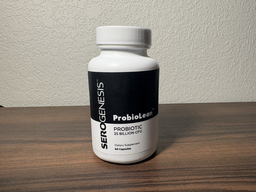 Serogenesis ProbioLean Probiotic Weight Support 60 Caps SEALED Date 06/2025