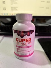 HumanN SuperBerine Capsules, 45 Count