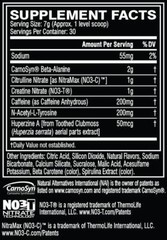 Muscle Elements 212° Thermogenic FAT BURNER – ENERGY 40 Servings – PICK FLAVOR