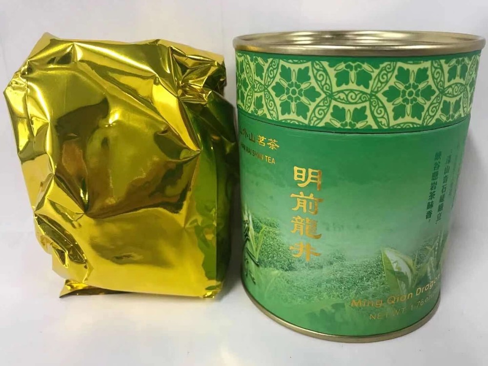 Ming Qian Long Jing Cha/明前龙井茶(1.76oz/Can)