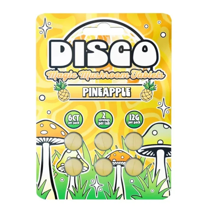 Disco Mushroom Tablets