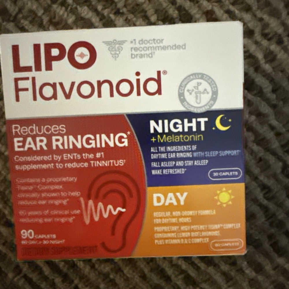 Lipo-Flavonoid Plus Day and Night Combo Kit – 90 Caplets