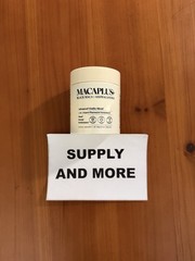MACAPLUS+ Black Maca Root + Ashwagandha + Fenugreek