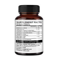 Berberine Capsules Support Immune Function Health Antioxidants 30-120 Pills