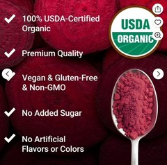 Force Factor Total Beets Drink Mix Superfood Powder with Nitrates to Support…