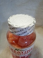 ✨️Noavii Creatine Monohydrate Gummies Strawberry 90ct 11/2026