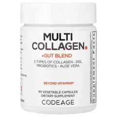 2 X Codeage, Multi Collagen + Gut Blend, 90 Vegetable Capsules