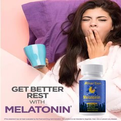Relaxium Sleep – Melatonin, Ashwagandha Natural Sleep Support Promote Relax Calm