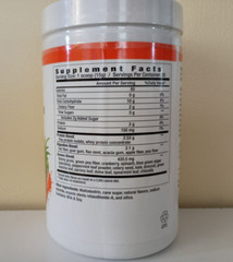 NutritionWorks®10 Day Green Smoothie Drink Mix Cleanse & Detox Tropical Mango