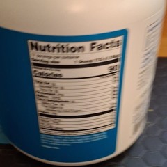Nutricost Clear Whey Protein Isolate Powder Easy to Mix 0g Added Sugar Blue Razz