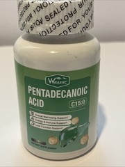 Pentadecanoic Acid C15:0 90 Capsules Exp 03/31/2028