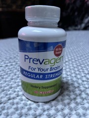 PREVAGEN Regular Strength For Memory, Brain, Cognitive Health 60 Capsules NEW