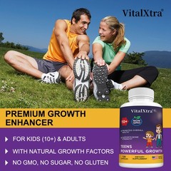 Premium Bone Strength Formula, Enhanced Immunity And Overall Health For Age 10+