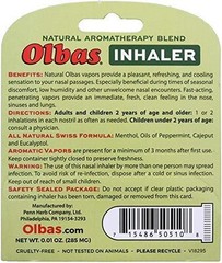 Olbas Inhaler, 0.01 Ounce