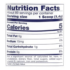 Thicken up Clear Instant Food & Drink Thickener, Tasteless & Odorless Thickener