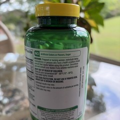 Spring Valley Triple Strength Glucosamine Chondroitin 80 Tablets Exp 07/2028