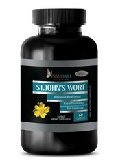 Blood flow – ST. JOHN’S WORT EXTRACT – Natural stamina 1 Bottles 60 Capsules
