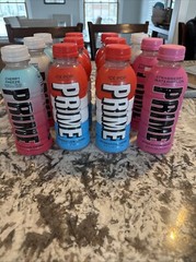 12 PRIME HYDRATION DRINK – 6 ” ICE POP 4 Cherry Freeze 2 Strawberry Watermel”