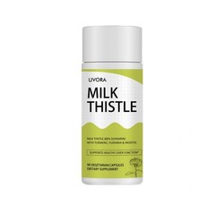 gmpdose Uvora – Milk Thistle Detox.UVORA Milk Thistle Extract 300 mg, Extract…