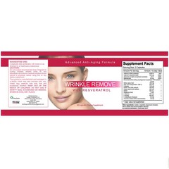 Wrinkle Remove Anti-aging Support & Cholesterol Control Heart Health Supplement