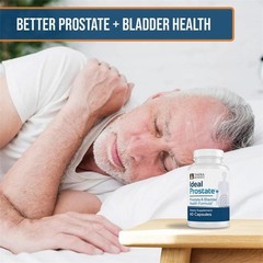 Advanced Men’s Prostate Support by Ideal Prostate Plus with Saw Palmetto, Lycope