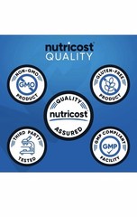 Nutricost Pure Creatine Monohydrate 500 Gram Powder EXP 10/28 FREE FAST SHIPPING