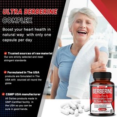 Immunity Support with Ceylon Cinnamon+Berberine healthy cardiovascular function