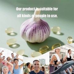 Garlic Aged Extract, 300 Softgels, 7500mg Odorless Heart & Immune USA Hot