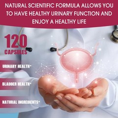 D-Mannose Caps–Urinary Tract Cleanse&Promotes urinary tract Bladder health 120Ct