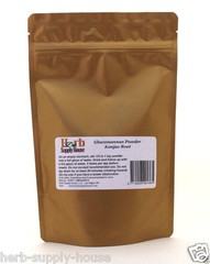 Glucomannan Konjac Root Powder 1lb, Herb Supply House, Unisex