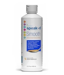 Speak+D Smooth, 2 PACK, Orange Vanilla, 15.2 fl oz / 450 mL each