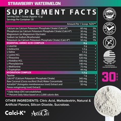 Nutrex EAA + Hydration BCAA Amino Acids Electrolytes Muscle Recovery Endurance