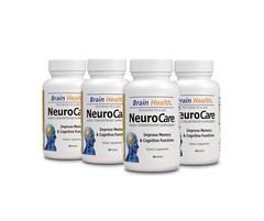 4 Neuro Care – Improve Memory – 100% Natural – Dietary Supplement