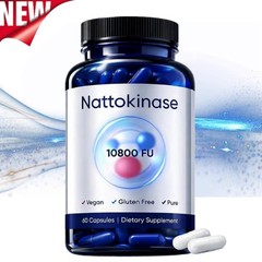 FU Supplement, 60 Capsules, Fast-Acting Pack, 2 Support Nattokinase 10800